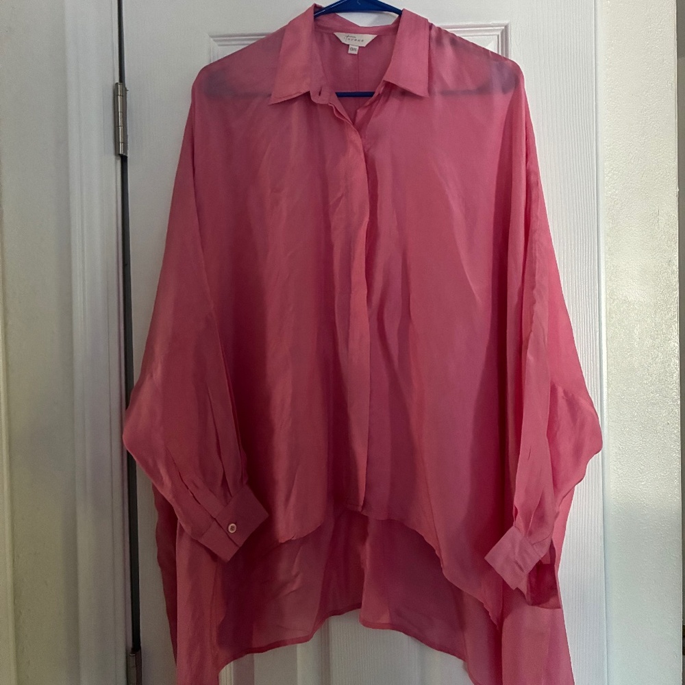 Ituvana silk blouse
